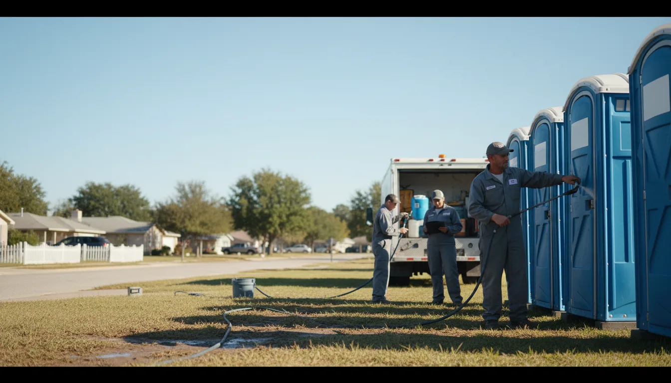 Long-Term Portable Toilet Rental in Kirk, CO near me